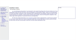 Desktop Screenshot of jevisick.faculty.noctrl.edu