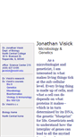 Mobile Screenshot of jevisick.faculty.noctrl.edu