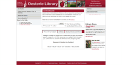 Desktop Screenshot of library.noctrl.edu