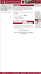 Mobile Screenshot of library.noctrl.edu