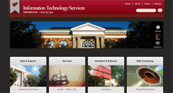 Desktop Screenshot of its.noctrl.edu