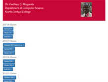 Tablet Screenshot of gcmuganda.faculty.noctrl.edu
